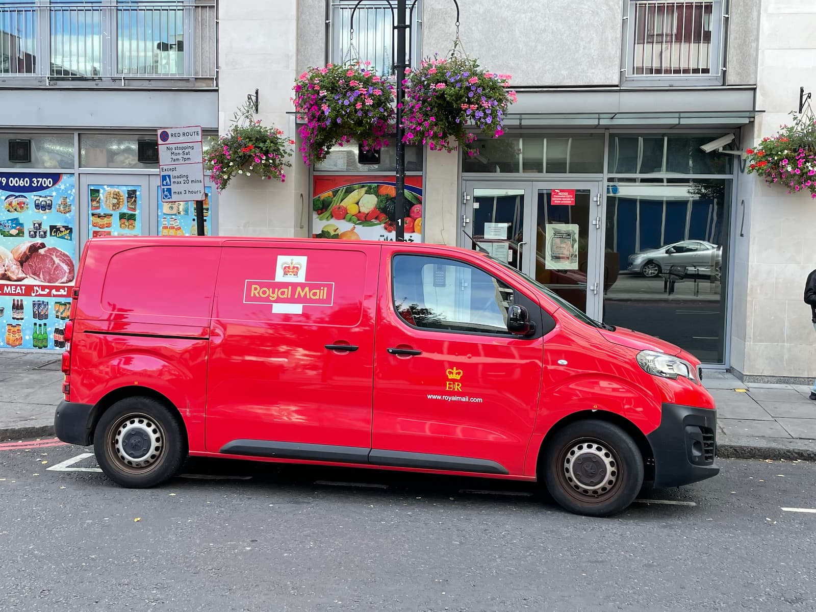 Royal Mail delivery van