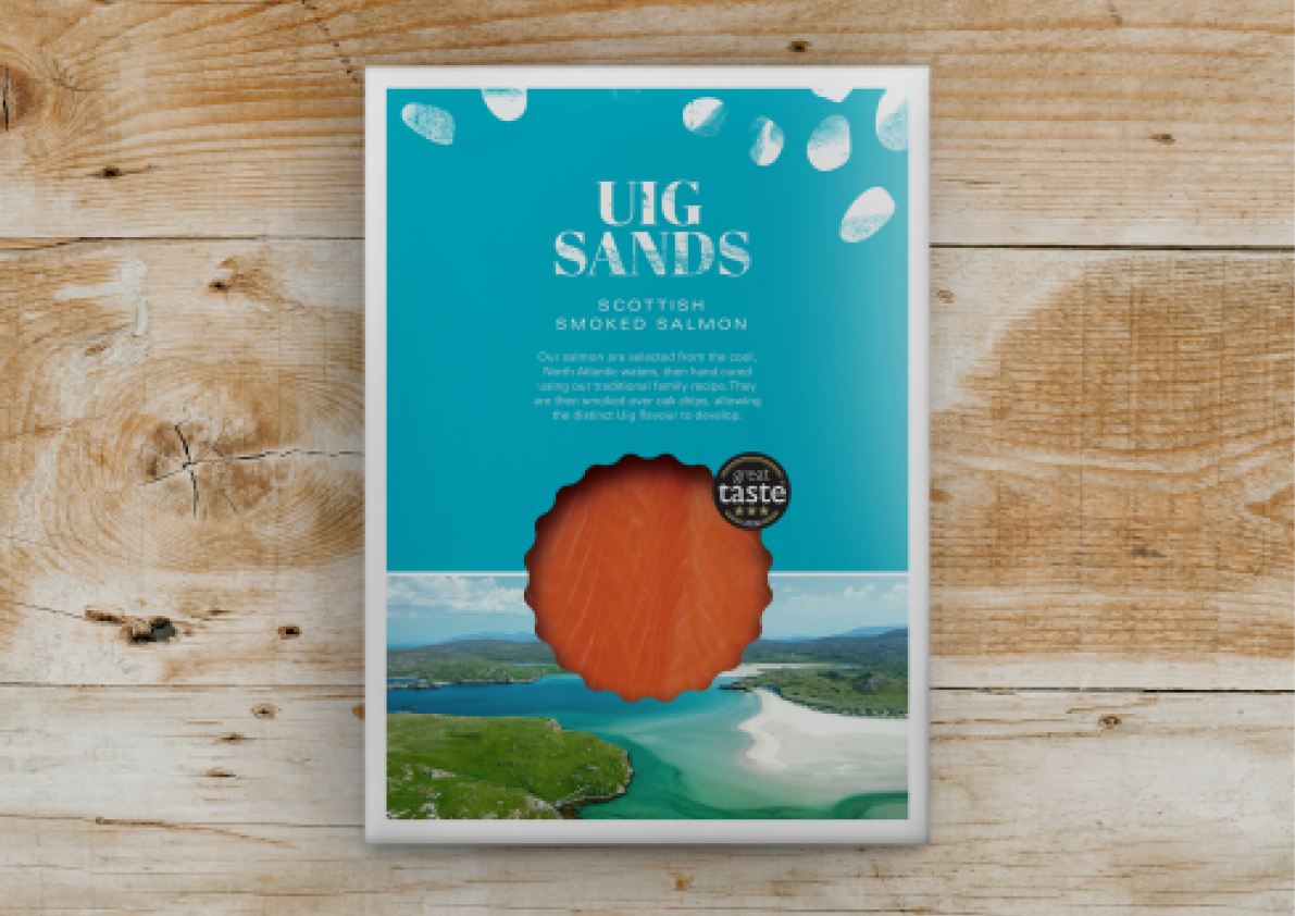 Uig Sands Scottish Smoked Salmon