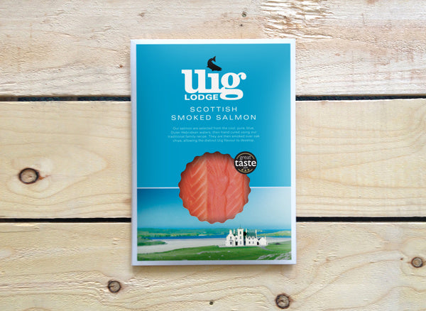 Scottish smoked salmon trimmings